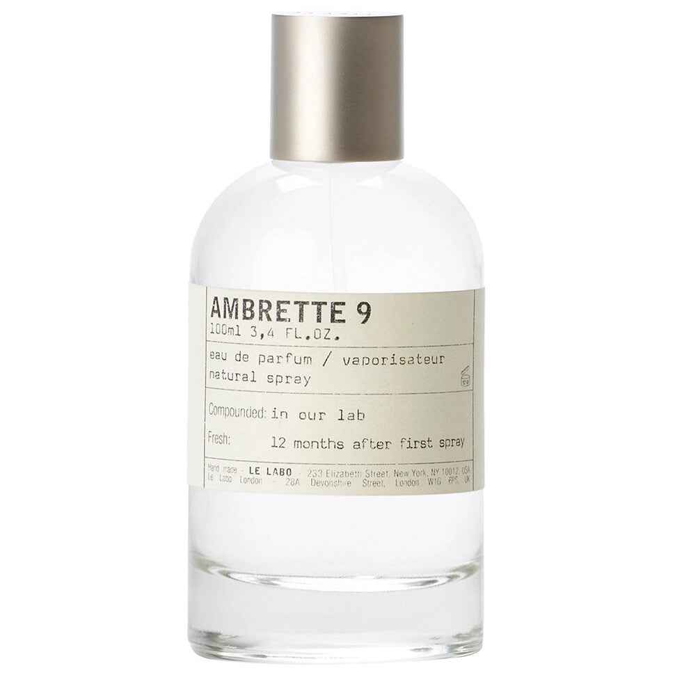 Le Labo Ambrette 9 – Eau de Parfum Unisex, 100 ml