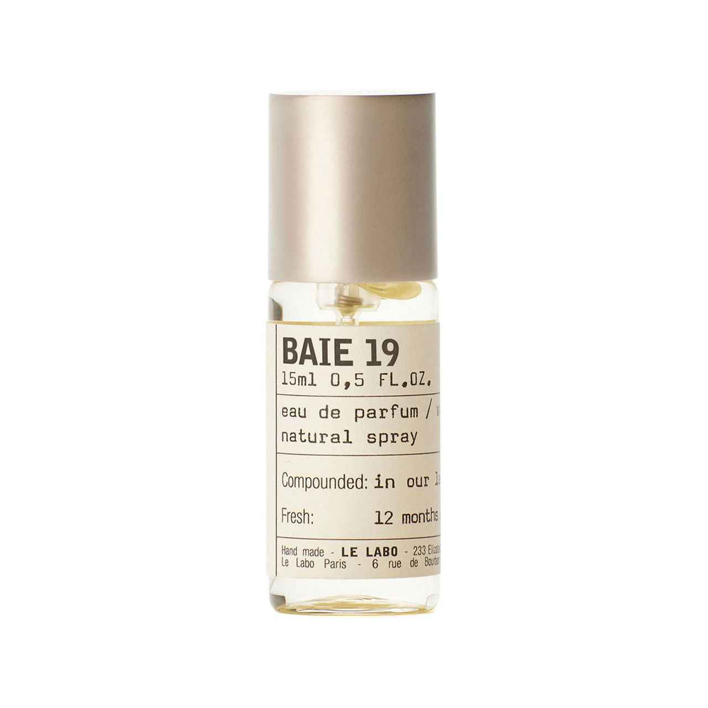 Le Labo Baie 19 – Eau de Parfum Unisex, 15 ml
