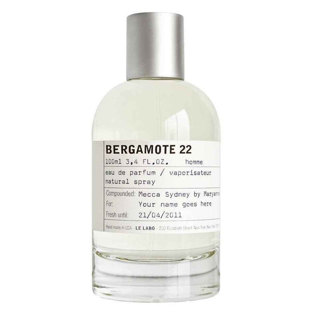 Le Labo Bergamote 22 – Eau de Parfum Unisex, 100 ml
