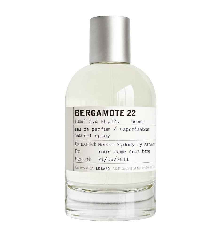Le Labo Bergamote 22 – Eau de Parfum Unisex, 100 ml