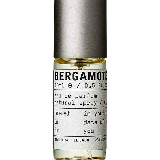 Le Labo Bergamote 22 – Eau de Parfum Unisex, 15 ml