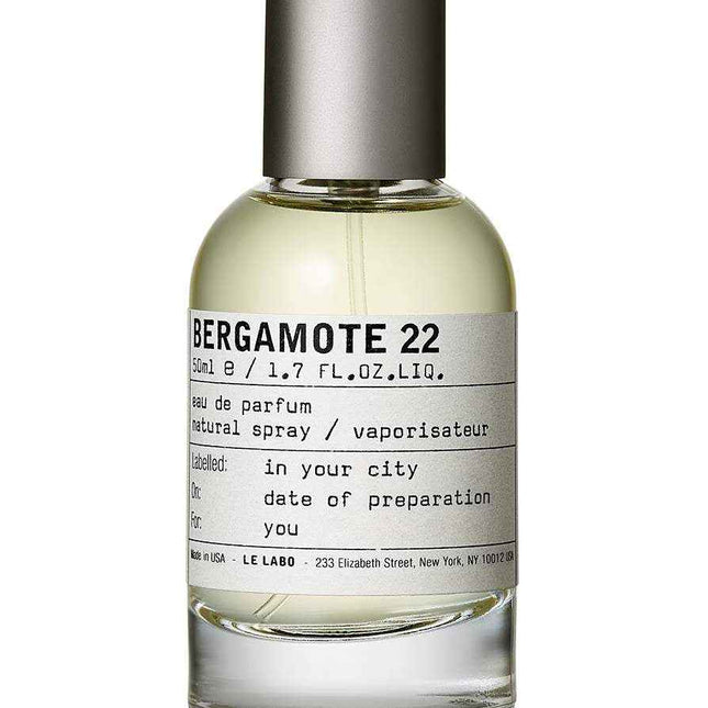 Le Labo Bergamote 22 – Eau de Parfum Unisex, 50 ml