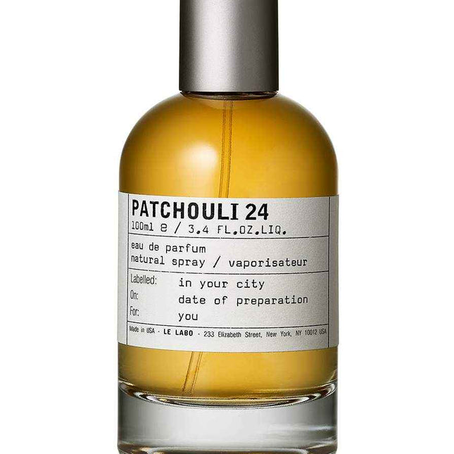 Le Labo Patchouli 24 – Eau de Parfum Unisex, 100 ml
