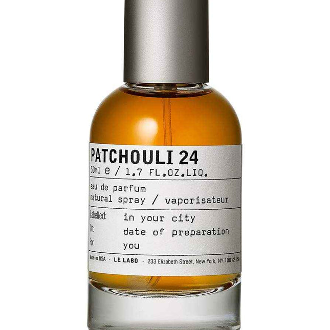 Le Labo Patchouli 24 – Eau de Parfum Unisex, 50 ml