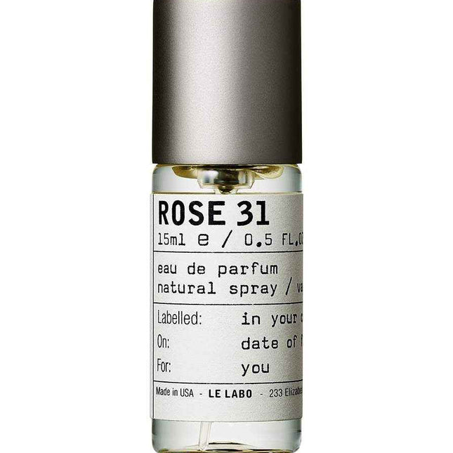 Le Labo Rose 31 – Eau de Parfum Unisex, 15 ml