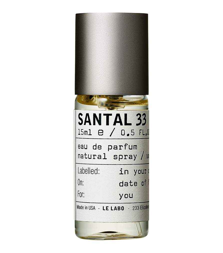 Le Labo Santal 33 – Eau de Parfum Unisex, 15 ml
