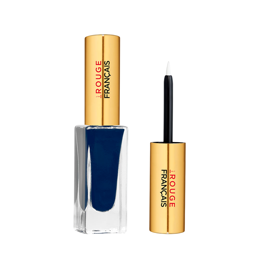 Le Rouge Francais Liquid Eyeliner for Women, 520, Le Bleu Orion, 5 ml