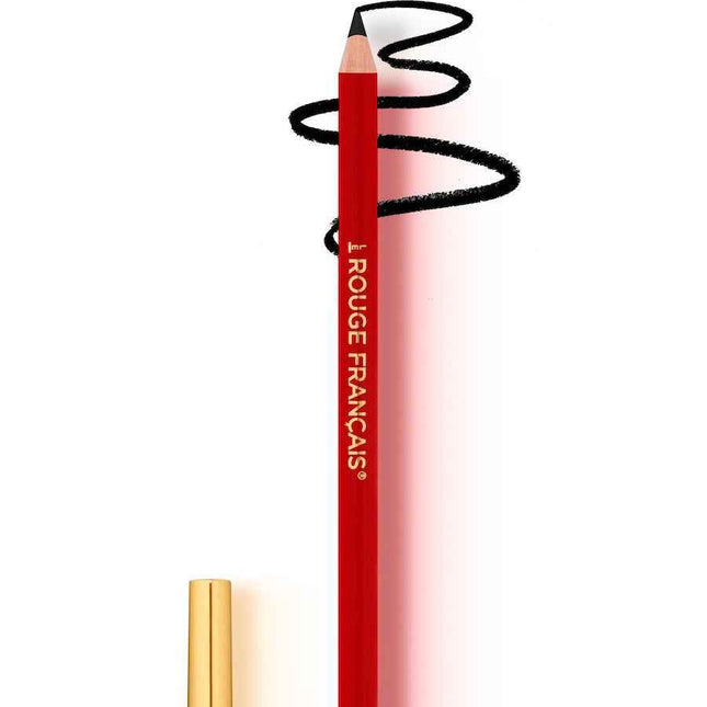 Le Rouge Francais Kajal Eye Pencil for Women, 710, Le Noir Calistoga, 1.5 g