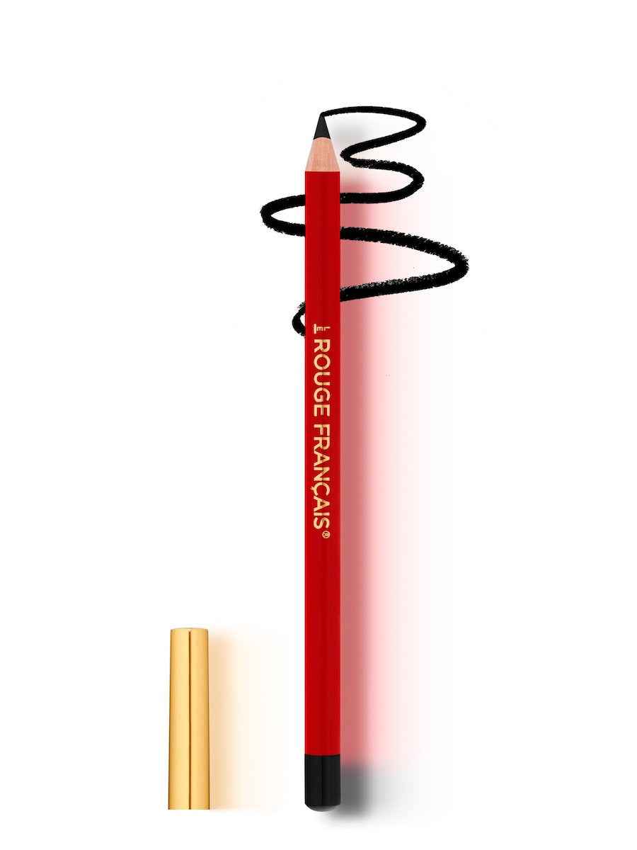Le Rouge Francais Kajal Eye Pencil for Women, 710, Le Noir Calistoga, 1.5 g