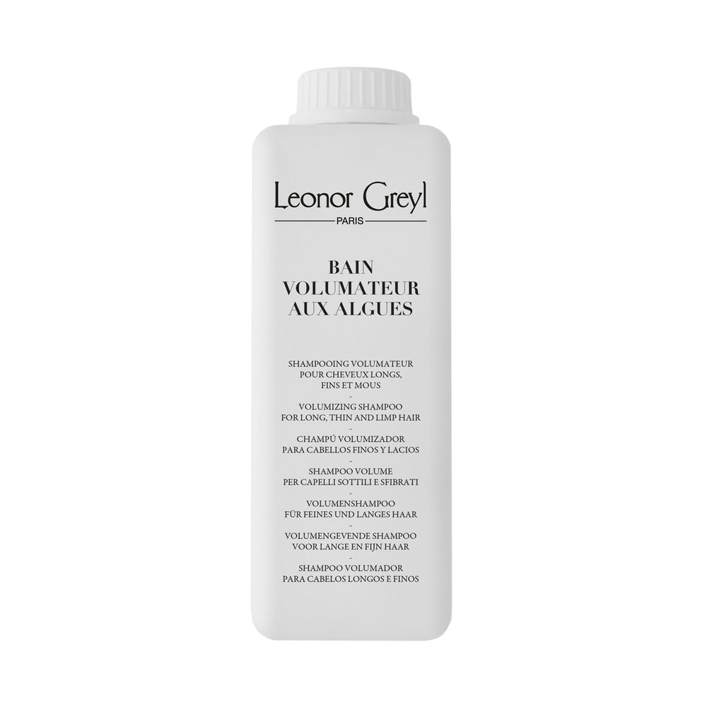 Leonor Greyl Aux Algues – Hair Shampoo for Women, For Volume, 1000 ml