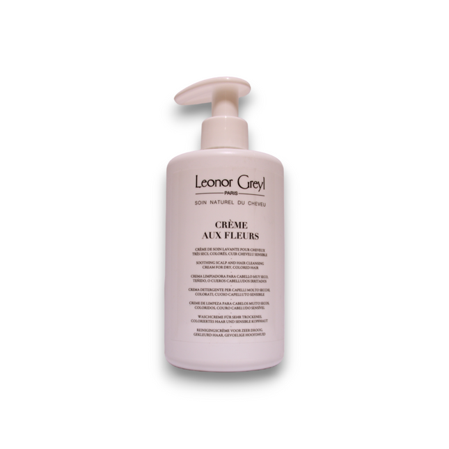 Leonor Greyl Aux Fleurs – Hair Shampoo for Women, For Hydration, 500 ml