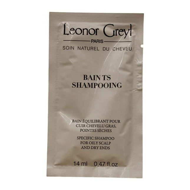 Leonor Greyl Bain Ts – Hair Shampoo for Women, Balancing, 14 ml Sample