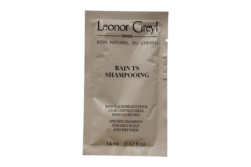 Leonor Greyl Bain Ts – Hair Shampoo for Women, Balancing, 14 ml Sample