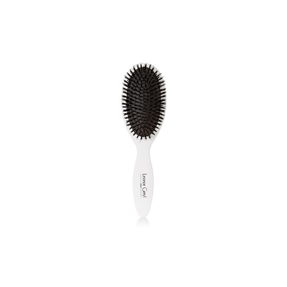 Leonor Greyl Brosse Detemelante Et Lissante Boar Bristle – Hair Brush for Women, White, Detangling
