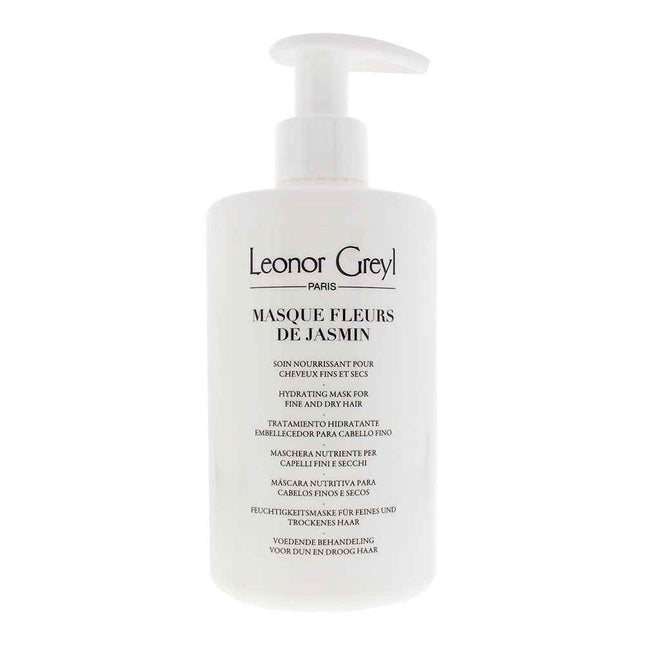 Leonor Greyl Flowers Of Jasmine – Hair Treatment Cream Mask for Women, For Hydration, 500 ml