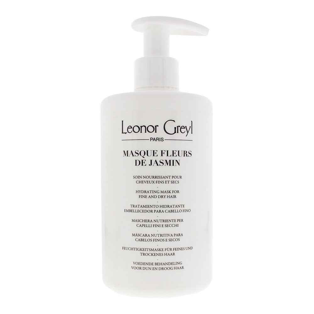 Leonor Greyl Flowers Of Jasmine – Hair Treatment Cream Mask for Women, For Hydration, 500 ml