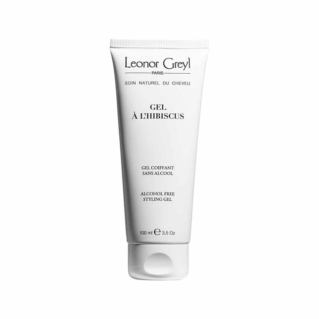 Leonor Greyl Gel A L'Hibiscus – Hair Styling Gel Unisex, Hold & Shine, Strong Hold, 100 ml