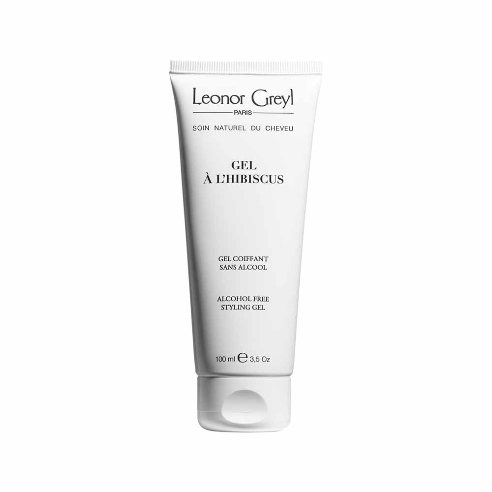 Leonor Greyl Gel A L'Hibiscus – Hair Styling Gel Unisex, Hold & Shine, Strong Hold, 100 ml