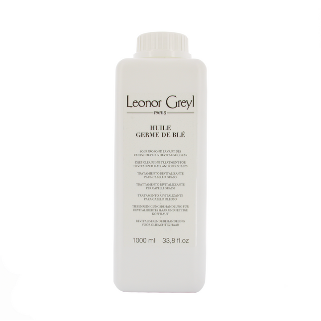 Leonor Greyl Huile Germe De Ble – Leave-In Scalp Treatment Lotion for Women, For Cleansing, 1000 ml