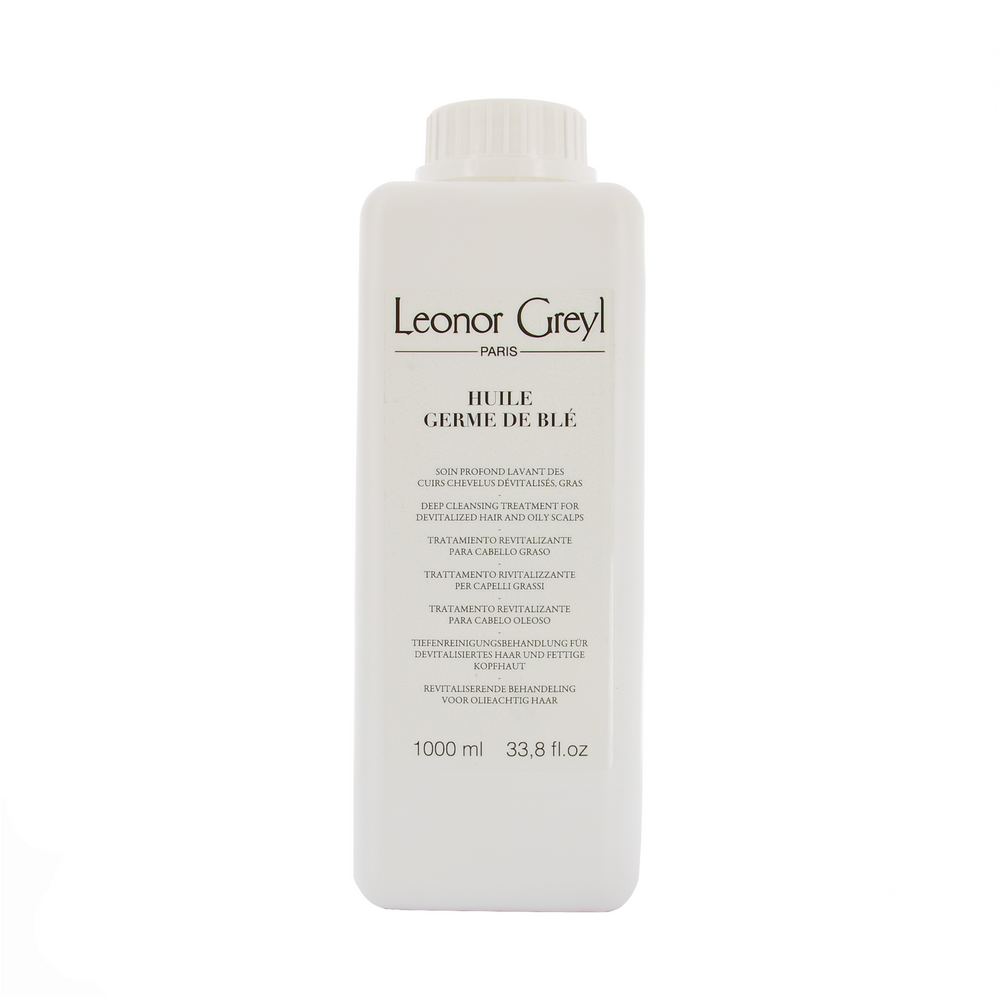 Leonor Greyl Huile Germe De Ble – Leave-In Scalp Treatment Lotion for Women, For Cleansing, 1000 ml