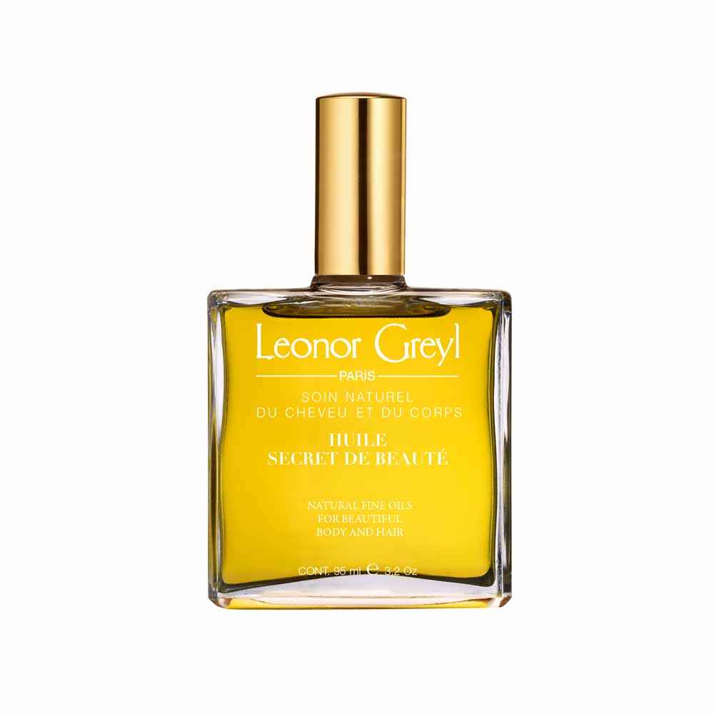 Leonor Greyl Huile Secret de Beaute – Hair Oil Treatment for Men, Hydrates & Nourishes, 95 ml