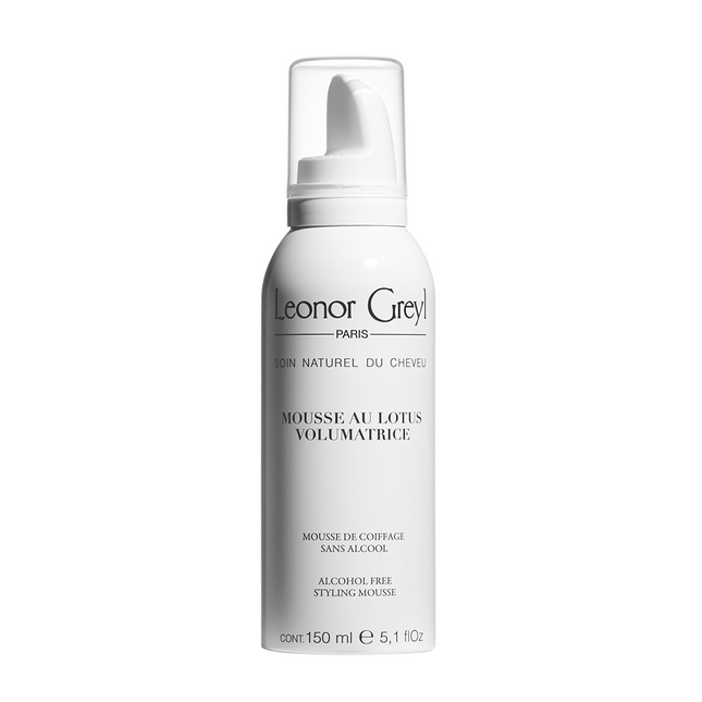 Leonor Greyl Au Lotus Volumatrice – Hair Styling Mousse Unisex, Volume & Shine, 150 ml