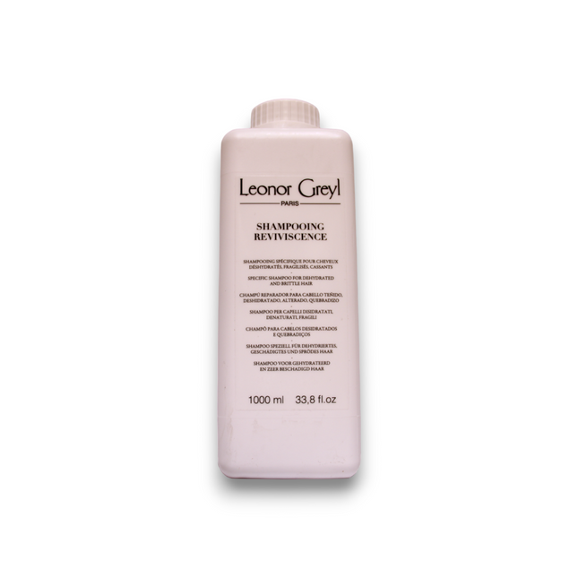 Leonor Greyl Reviviscence – Hair Shampoo for Women, For Repairing, 1000 ml
