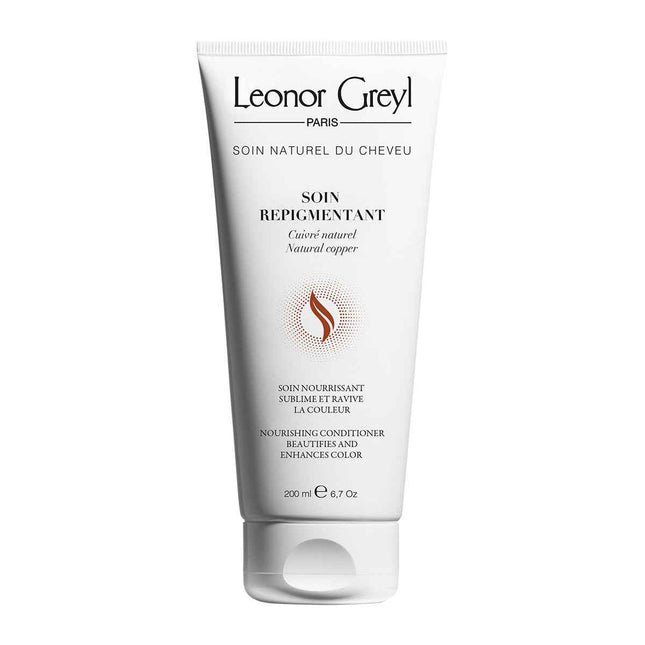 Leonor Greyl Soin Repigmentant – Hair Colour Conditioner for Women, Natural Copper, Enhances Color Vibrancy, 200 ml