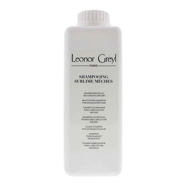 Leonor Greyl Sublime Meche – Hair Shampoo for Women, For Colour Protection, 1000 ml