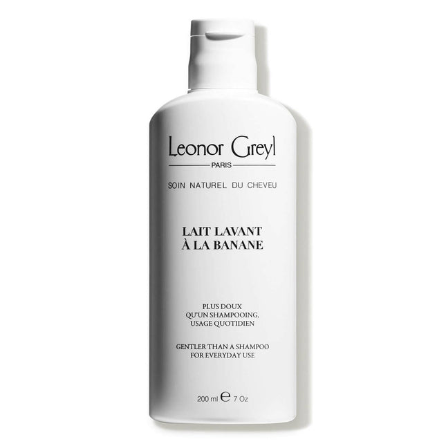 Leonor Greyl Lait Lavant A La Banane – Hair Shampoo for Women, Deep Cleansing, 200 ml