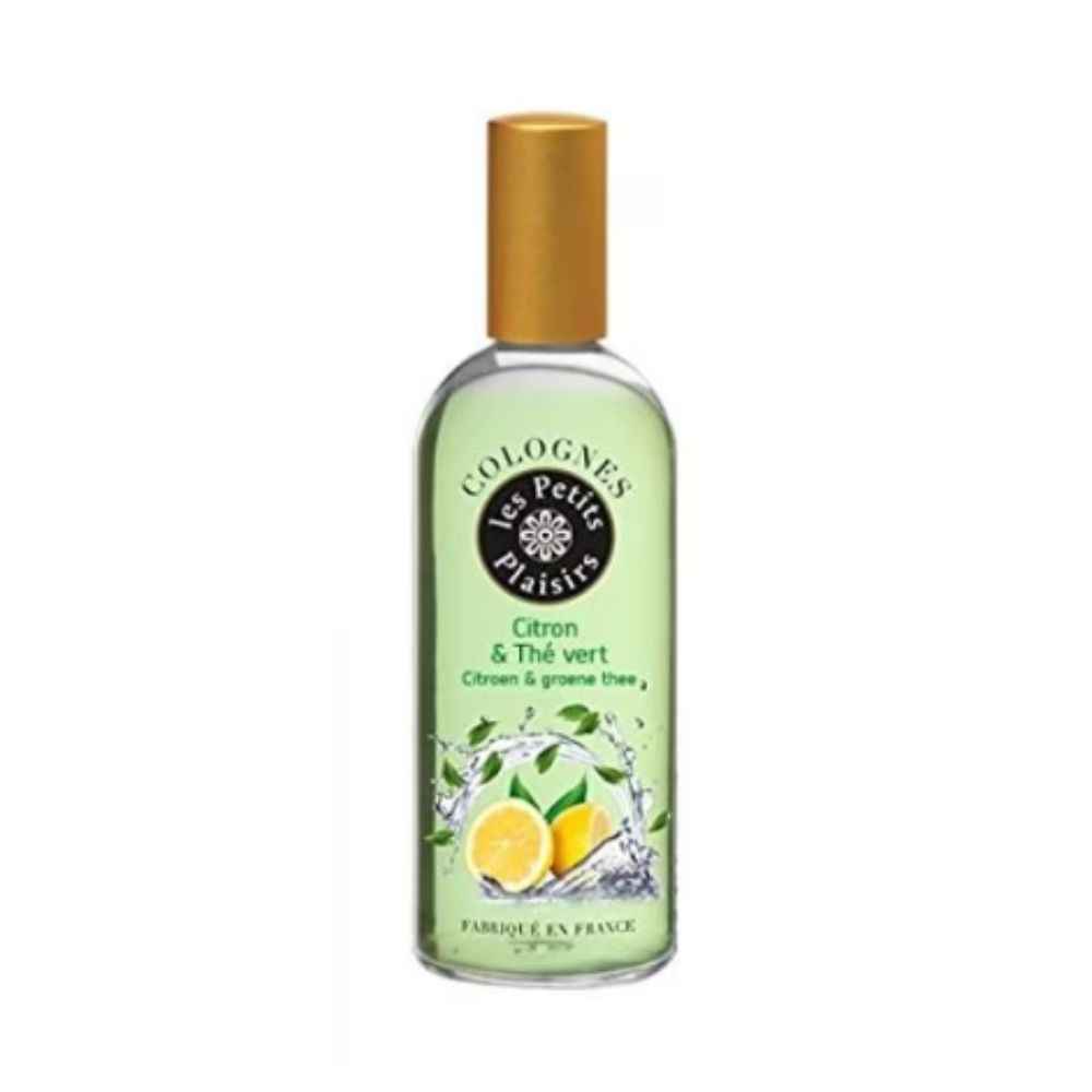 Les Petits Plaisirs Citron & Vert – Eau de Cologne for Women, 100 ml
