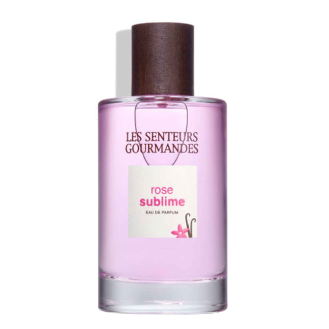 Les Senteurs Gourmandes Sublime Rose – Eau de Parfum for Women, 100 ml