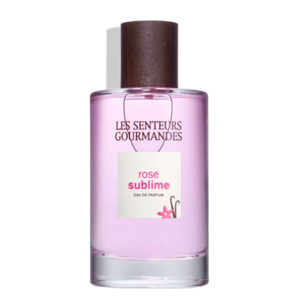 Les Senteurs Gourmandes Sublime Rose – Eau de Parfum for Women, 100 ml