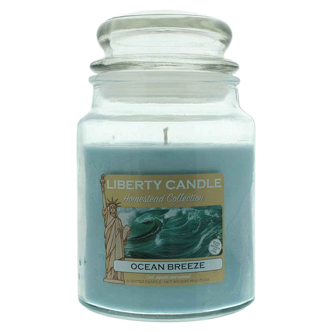Liberty Candle Ocean Breeze Cool – Scented Candle Unisex, 510 g