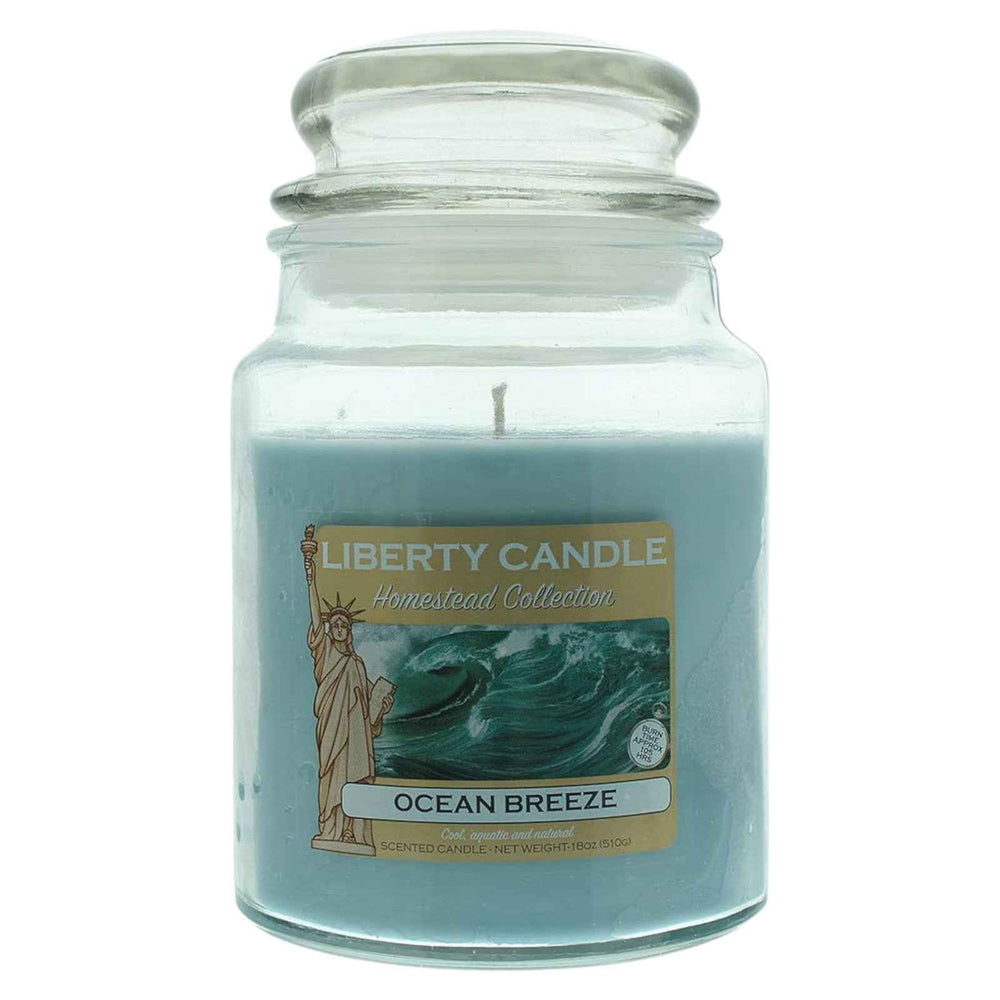 Liberty Candle Ocean Breeze Cool – Scented Candle Unisex, 510 g