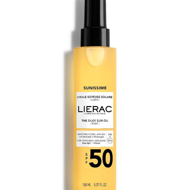 Lierac Sunissime Anti-Aging – Body Oil for Women, Day, SPF 50, 150 ml