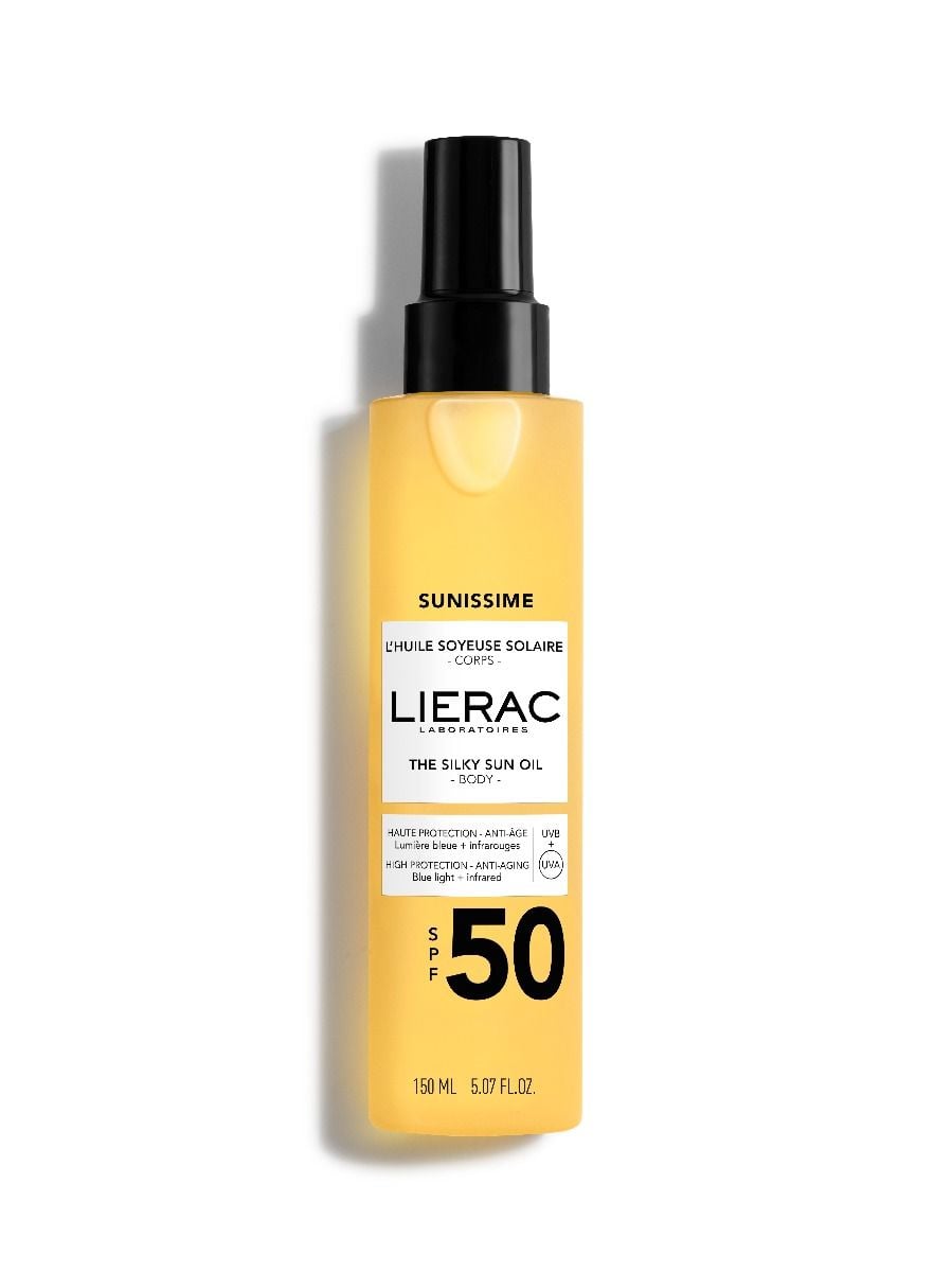 Lierac Sunissime Anti-Aging – Body Oil for Women, Day, SPF 50, 150 ml