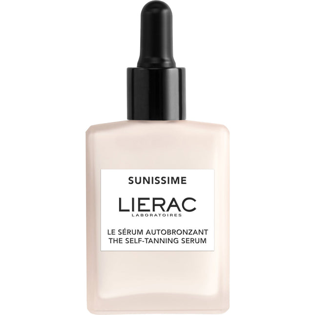 Lierac Sunissime Hyaluronic Acid Bronzing – Self-Tanning Drops for Women, For Face, 30 ml