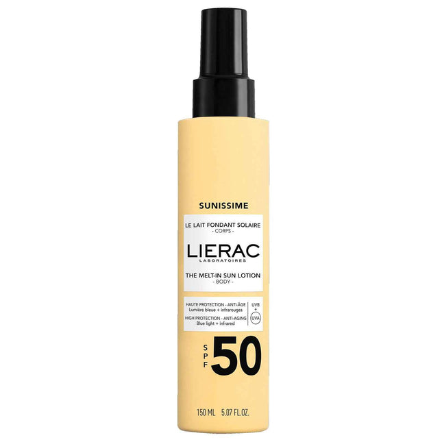 Lierac Sunissime The Melt-In Sun Anti-Aging – Lotion Unisex, SPF50, 150 ml