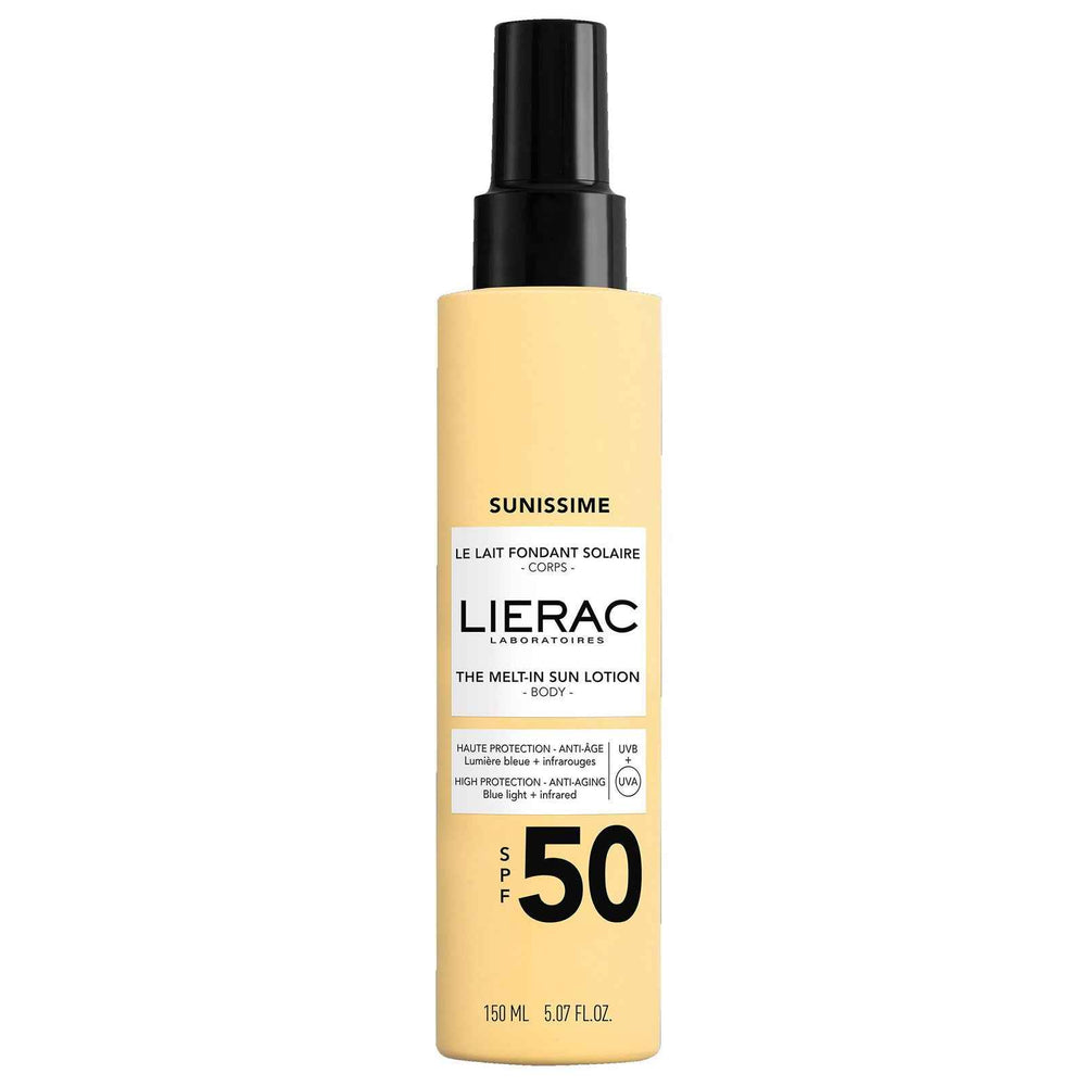 Lierac Sunissime The Melt-In Sun Anti-Aging – Lotion Unisex, SPF50, 150 ml