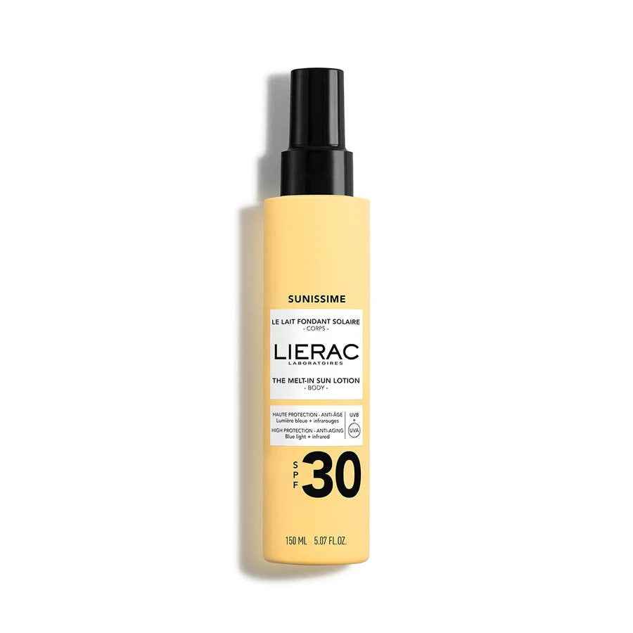 Lierac Sunissime The Melt-In Sun Anti-Aging – Lotion for Women, SPF30, 150 ml