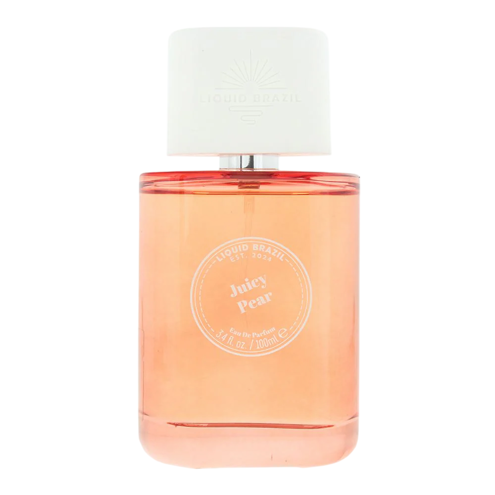 Liquid Brazil Juicy Pear – Eau de Parfum for Women, 100 ml