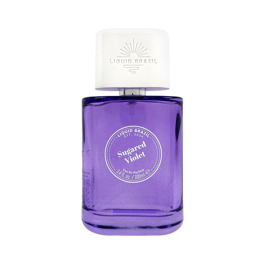 Liquid Brazil Sugared Violet – Eau de Parfum for Women, 100 ml