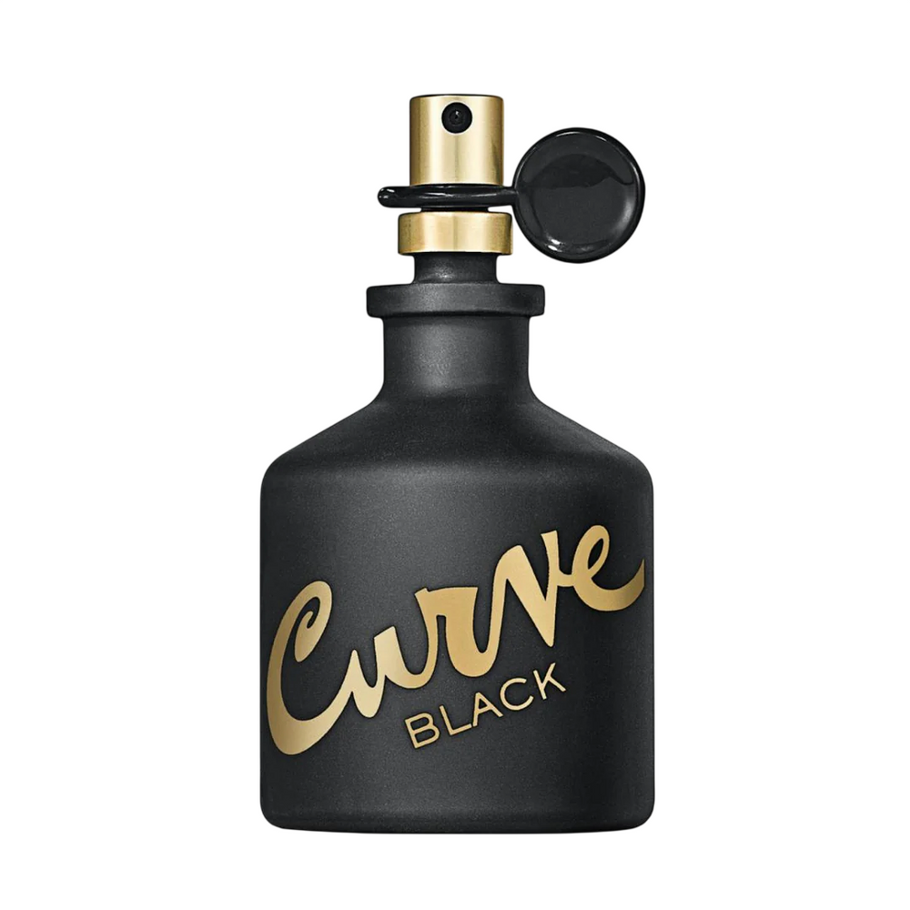 Liz Claiborne Curve Black – Eau de Cologne for Men, 125 ml