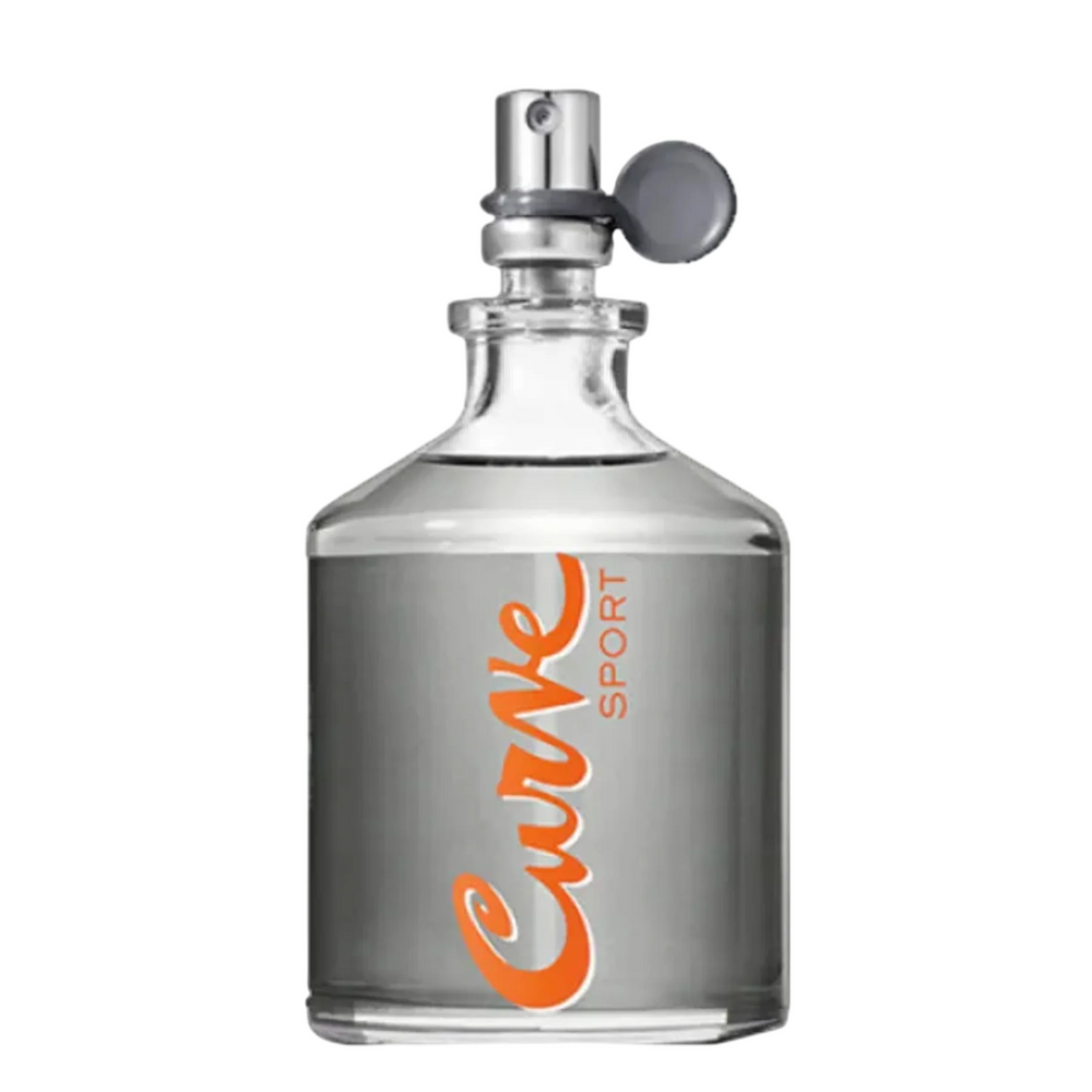 Liz Claiborne Curve Sport – Eau de Cologne for Men, 125 ml