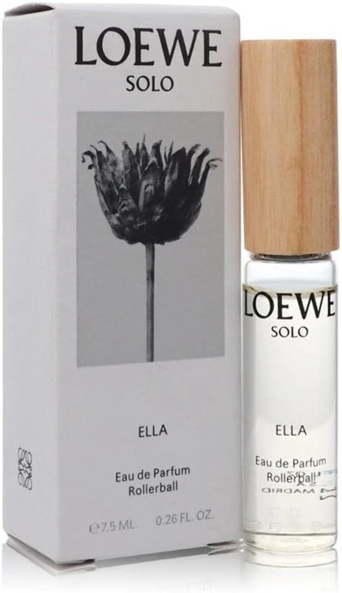 Loewe Solo Ella Elixir – Eau de Parfum for Women, 7.5 ml