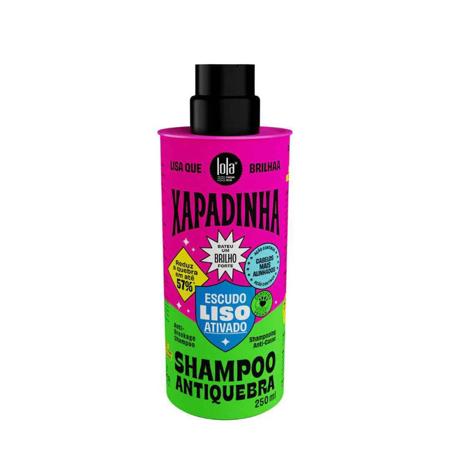 Lola Cosmetics Xapadinha – Hair Shampoo for Women, Anti-Breakage, 250 ml