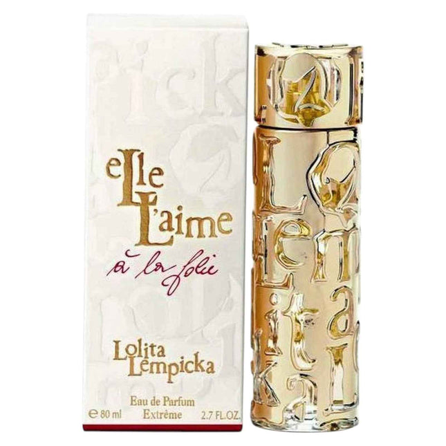 Lolita Lempicka Elle L'aime A La Folie – Eau de Parfum for Women, 80 ml
