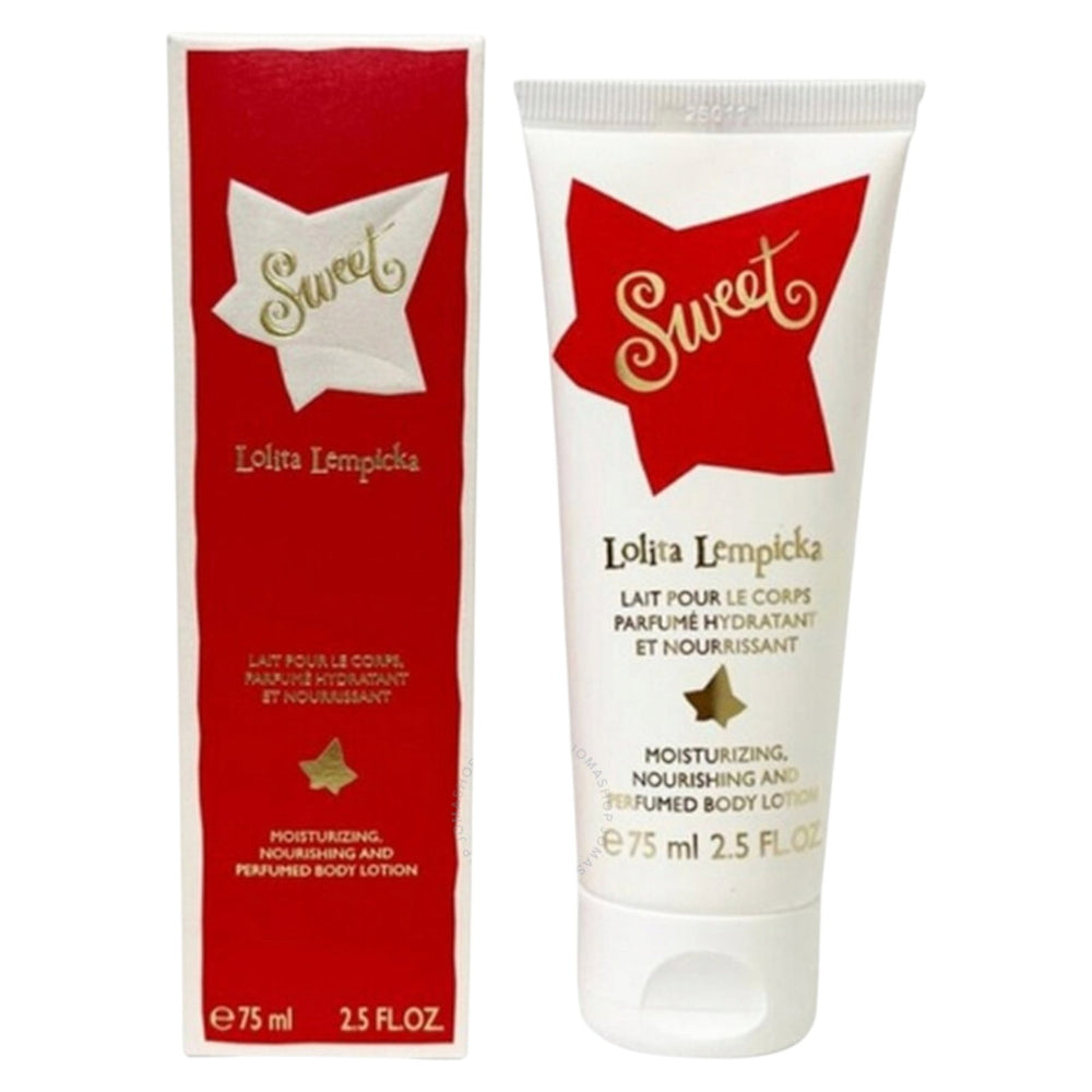Lolita Lempicka Sweet Smooth – Body Lotion for Women, 75 ml