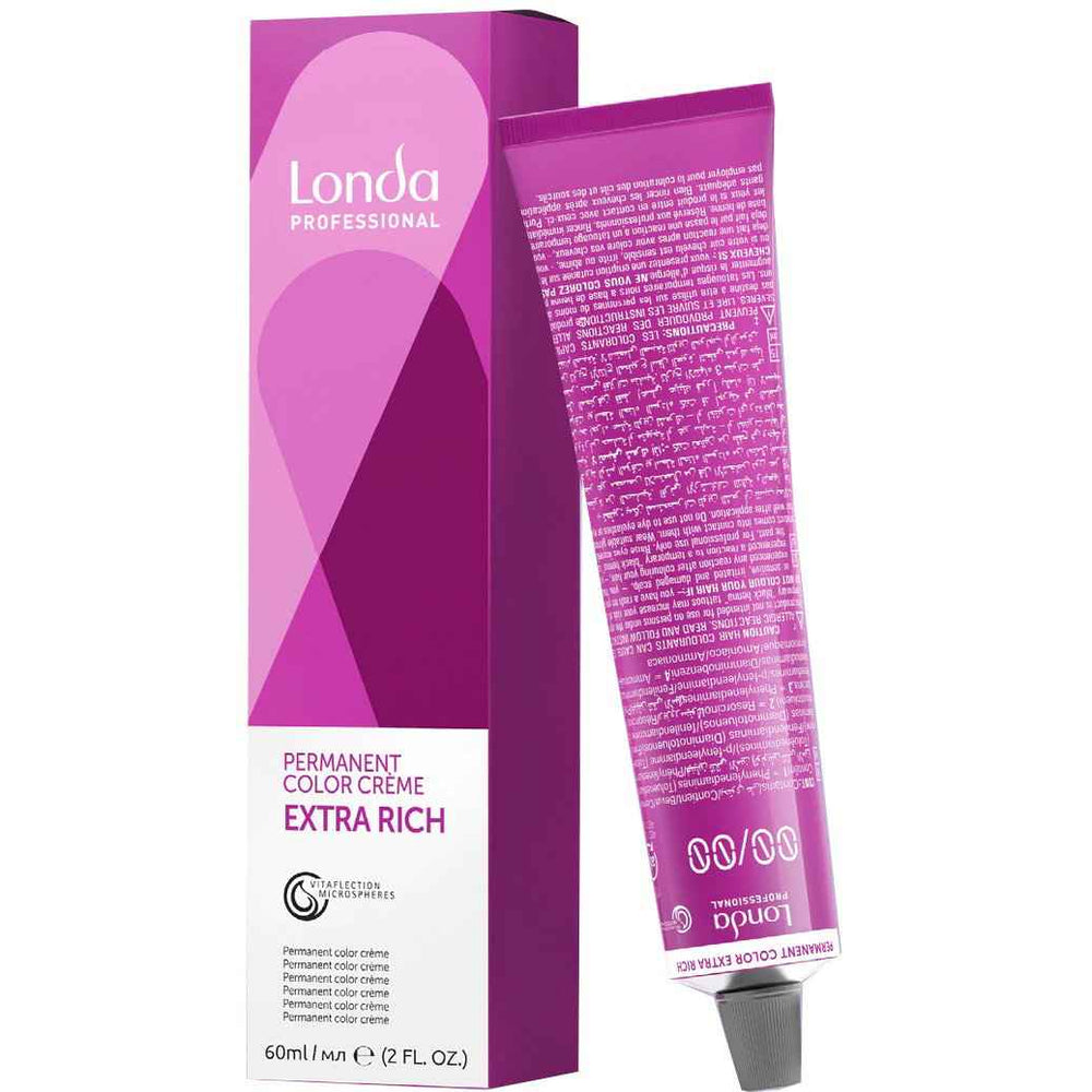 Londa Professional Londacolor – Permanent Hair Dye for Women, 12/16 Special Blond Ash Violet, 60 ml